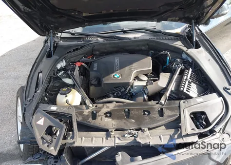 2016 BMW 528I из США, поврежденный, VIN WBA5A5C52GG348047